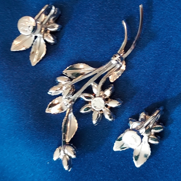 💖 Vintage D'or Sterling Jewelry set - Picture 4 of 5